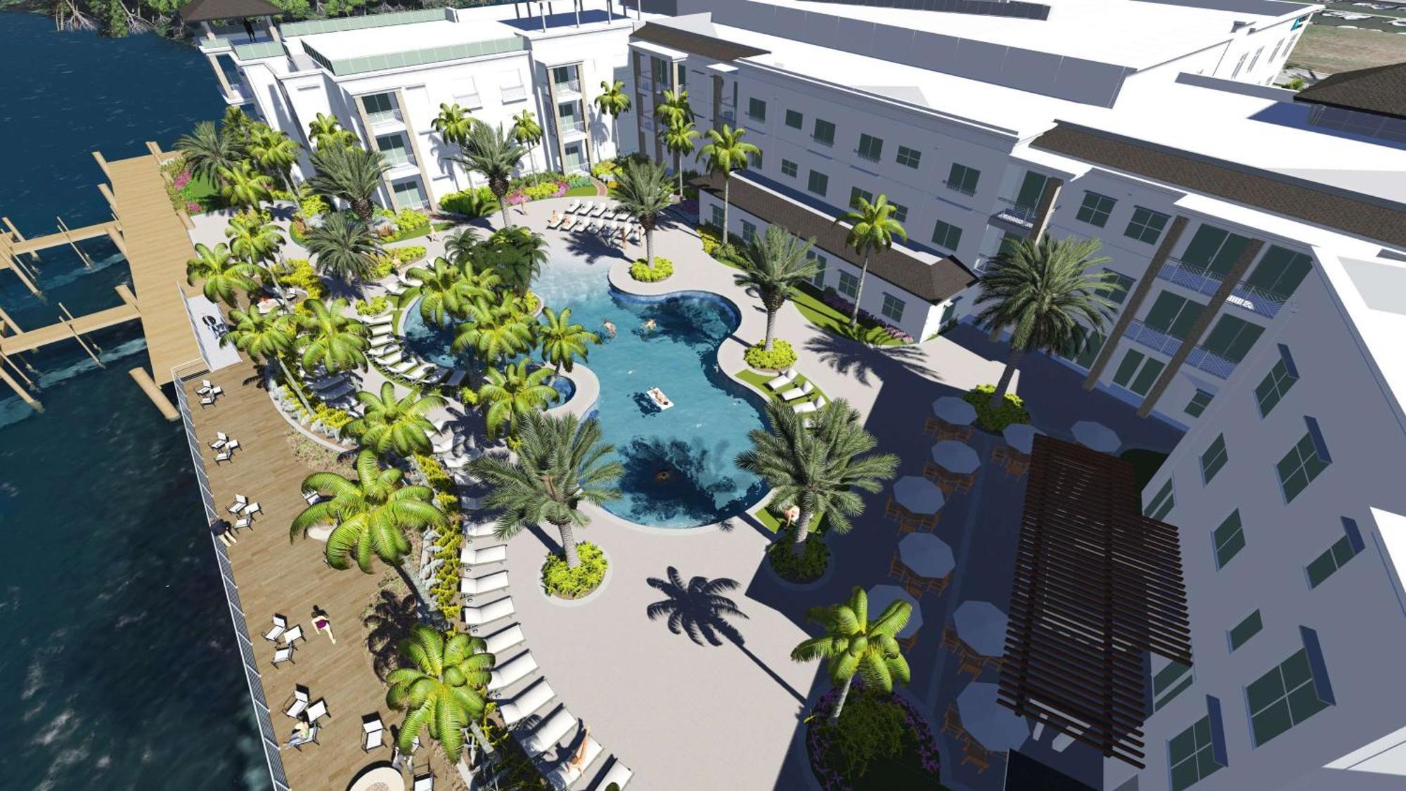 Hotel Hyatt House Naples 5Th Avenue Zewnętrze zdjęcie