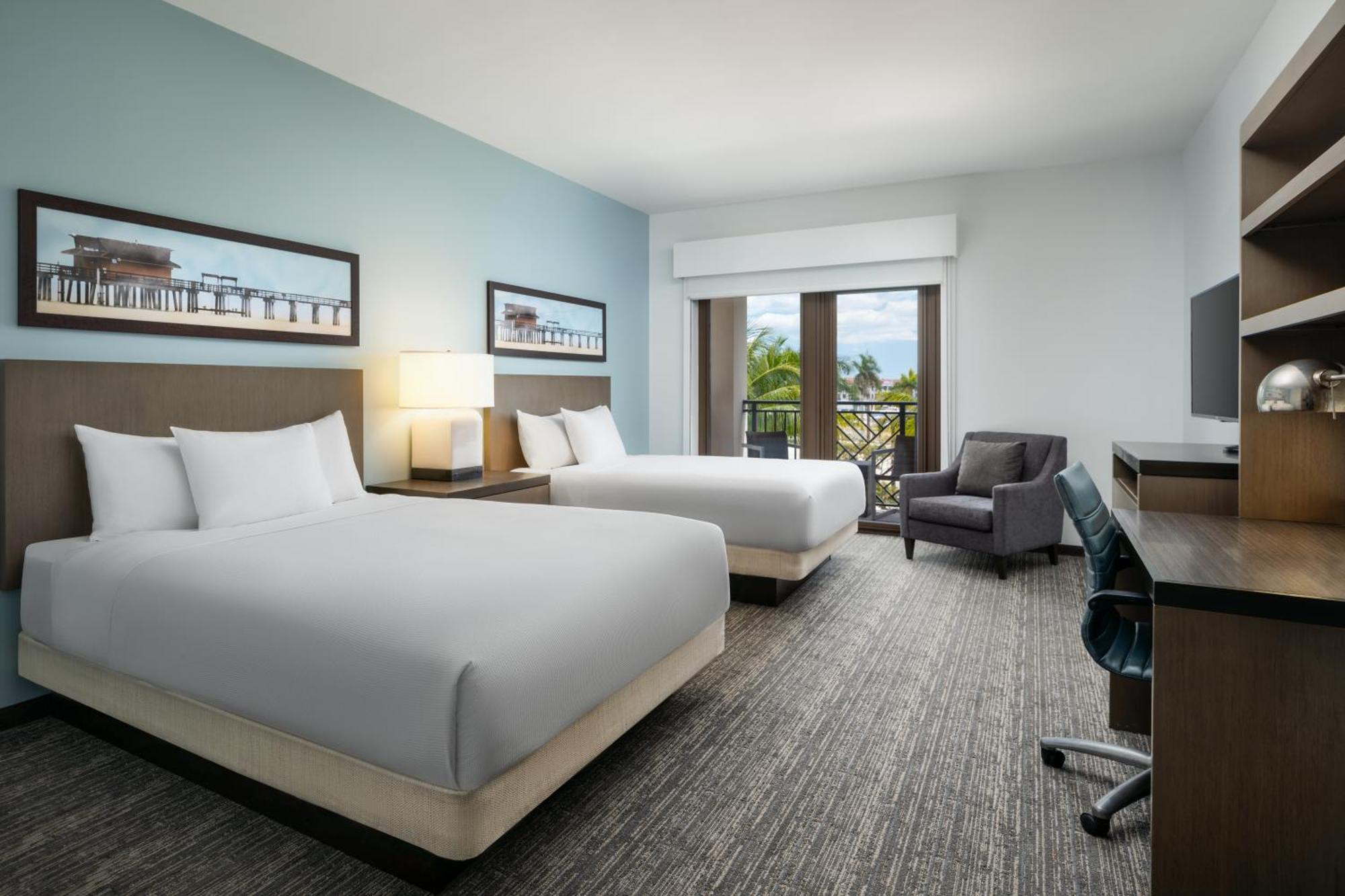 Hotel Hyatt House Naples 5Th Avenue Zewnętrze zdjęcie
